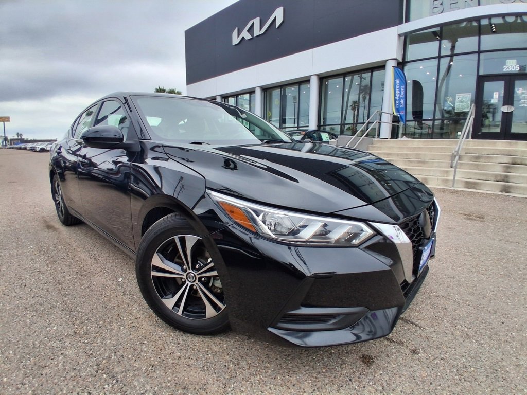 Used 2022 Nissan Sentra SV w/ All-Weather Package image 1
