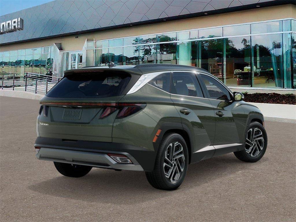 New 2026 Hyundai Tucson Limited image 4