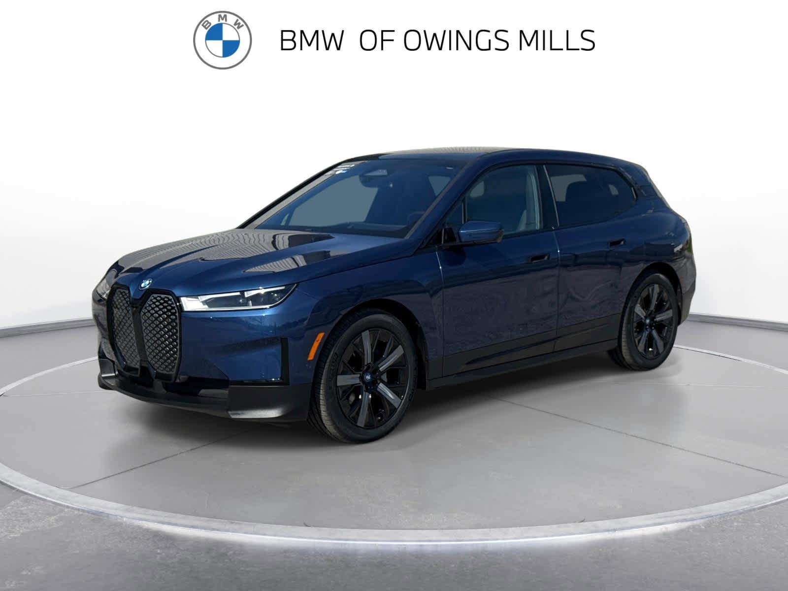 Certified 2022 BMW iX xDrive50 w/ Premium Package