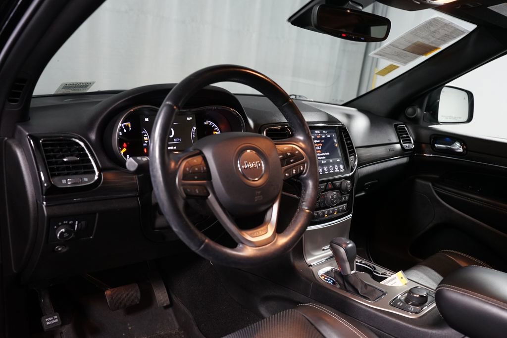 Used 2021 Jeep Grand Cherokee Limited w/ Quick Order Package 28K 80th image 7