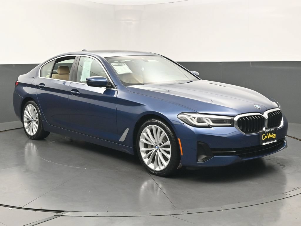 Used 2023 BMW 530i xDrive w/ Convenience Package AWD/4WD image 8