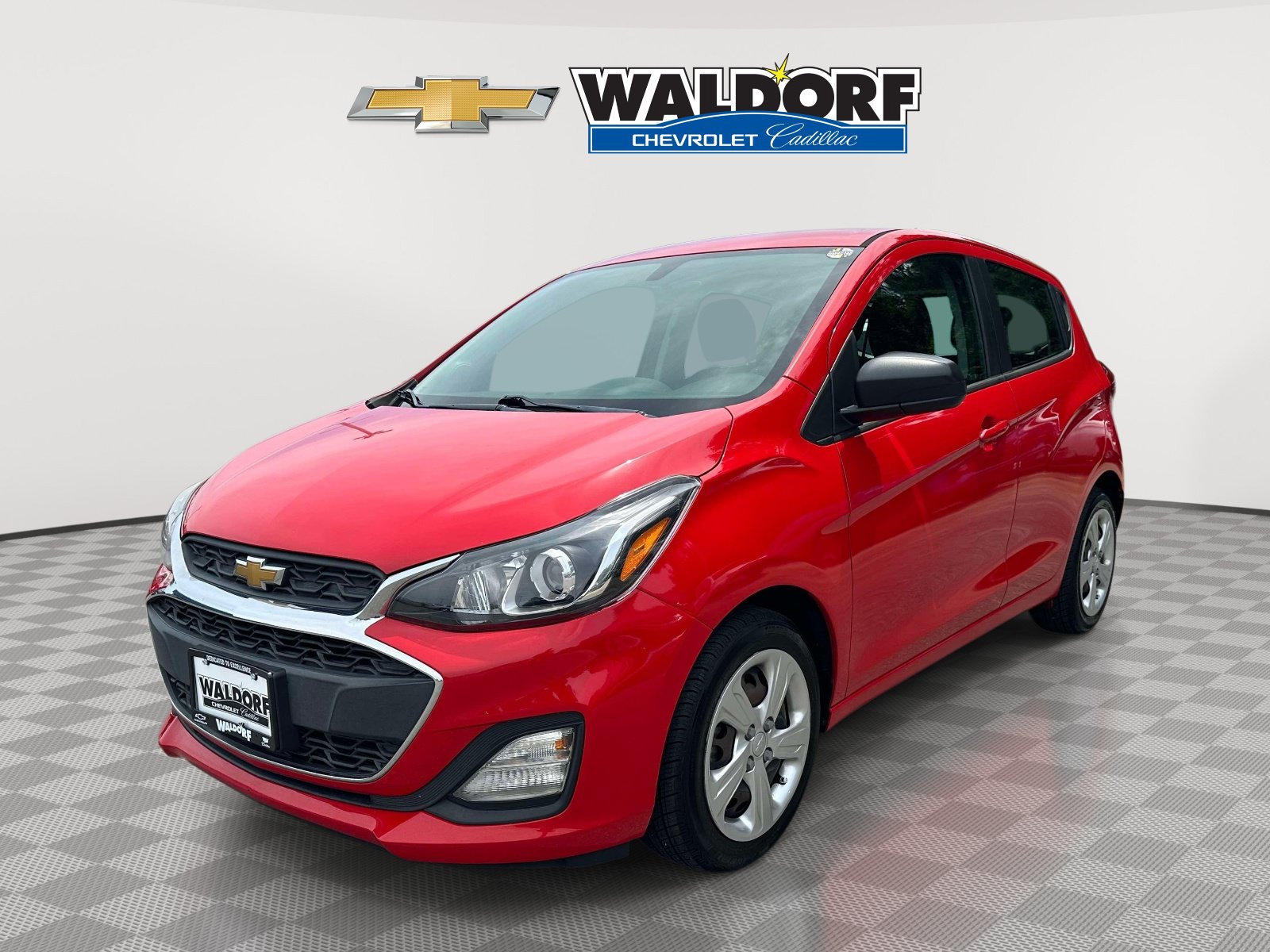 Used 2021 Chevrolet Spark LS FWD image 3