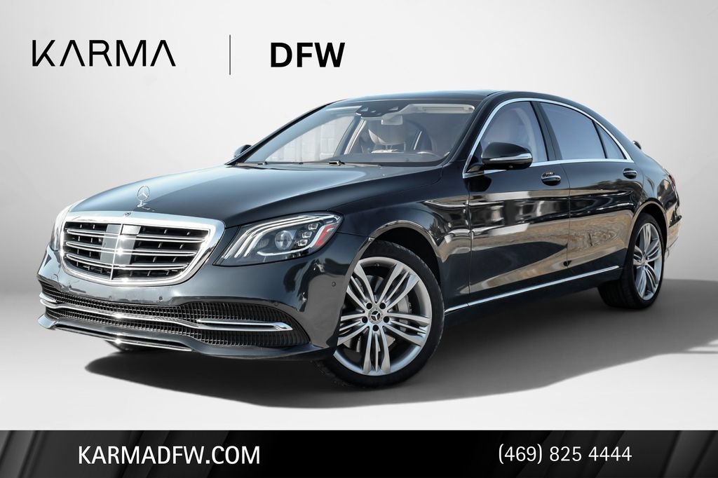 Used 2019 Mercedes-Benz S 560 Sedan