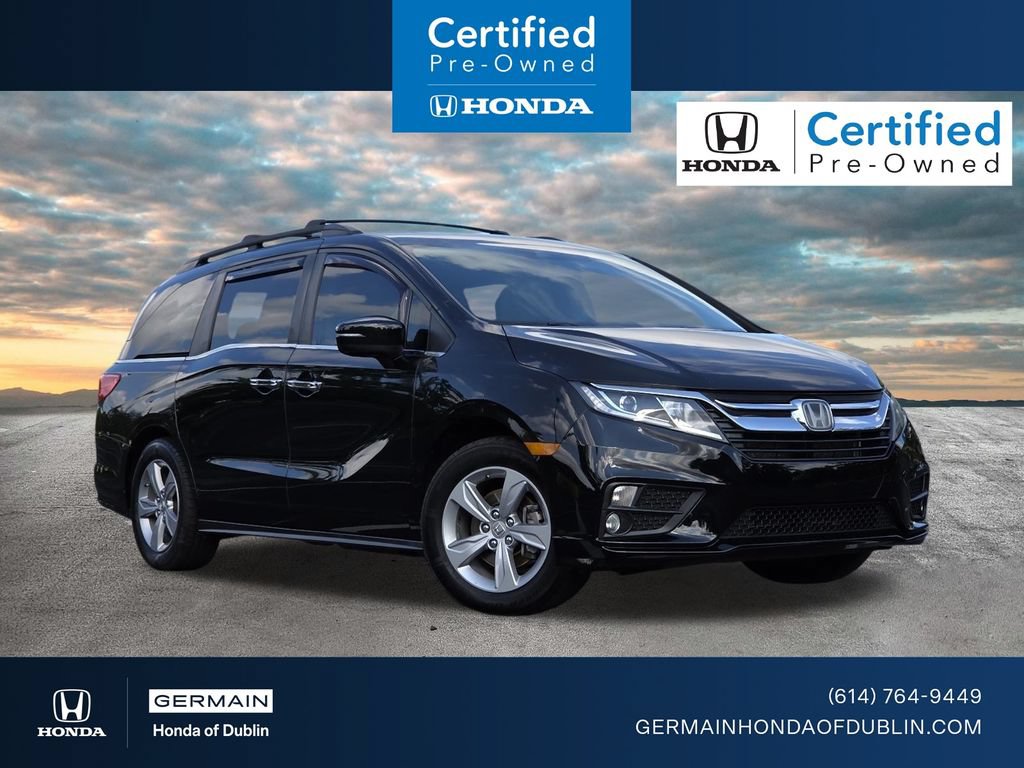 Certified 2018 Honda Odyssey EX-L