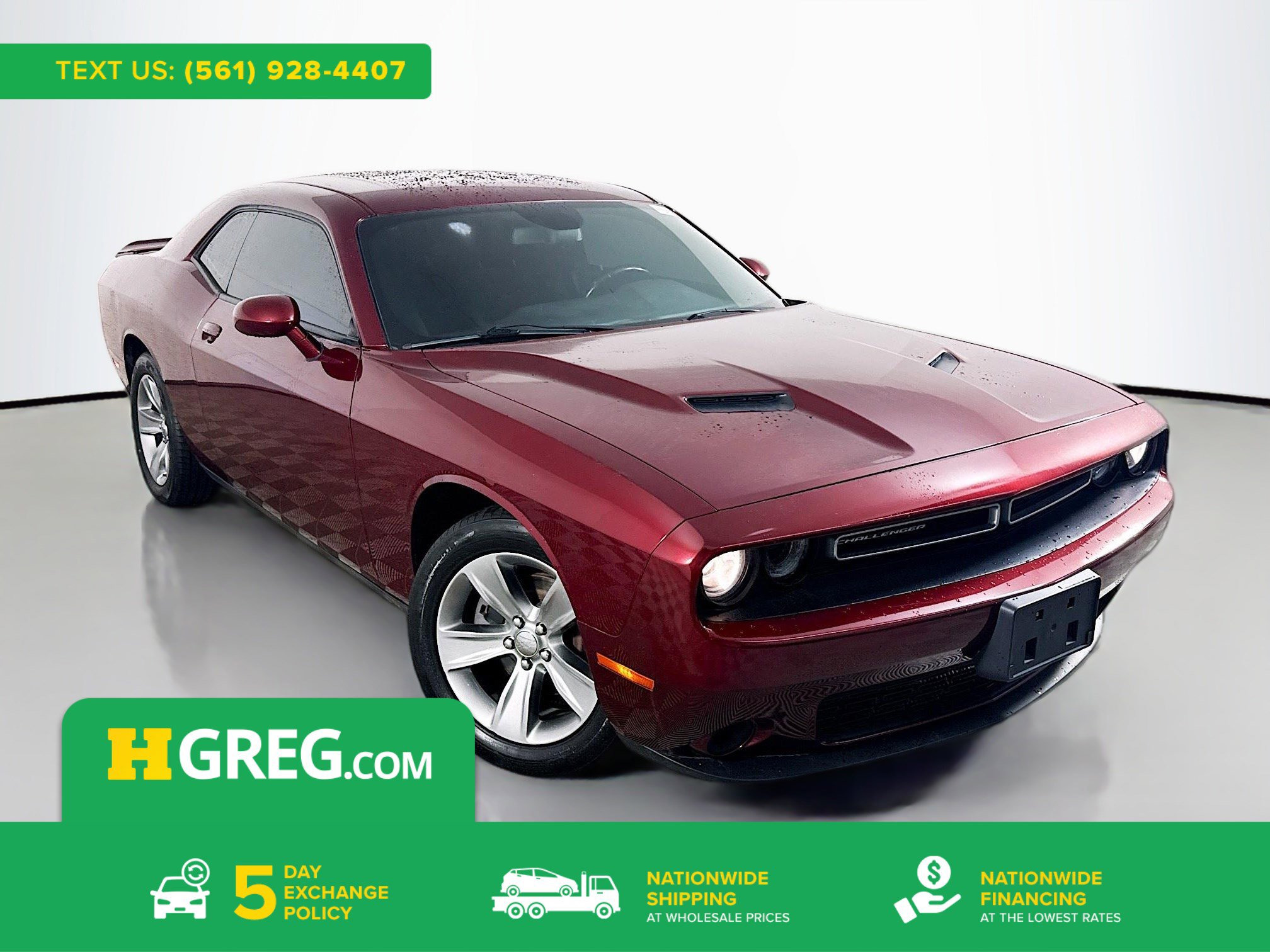 Used 2019 Dodge Challenger SXT