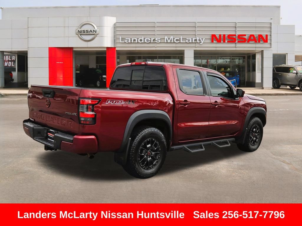 Used 2022 Nissan Frontier PRO-4X w/ Pro-4X Premium Package AWD/4WD image 3