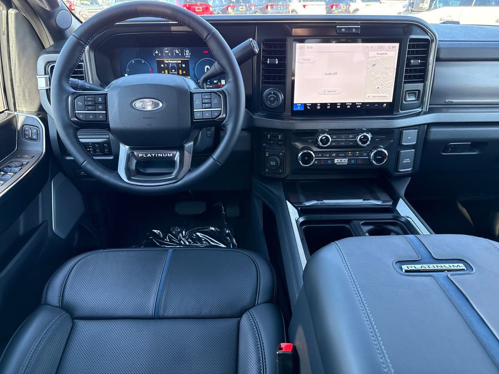 New 2026 Ford F250 Platinum image 4