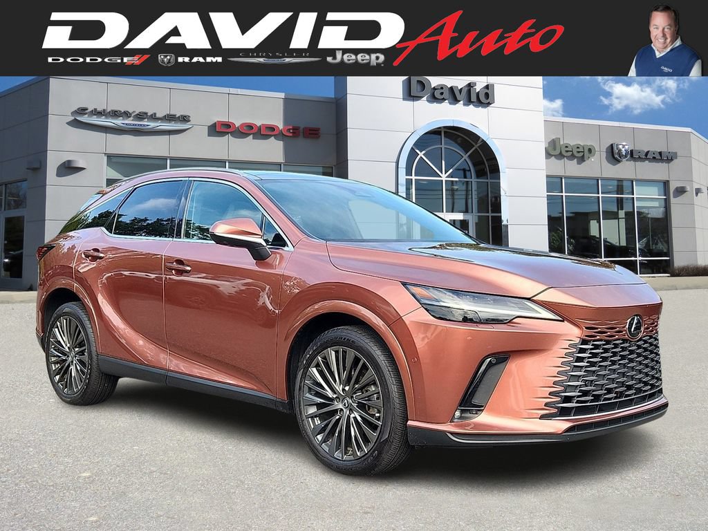Used 2025 Lexus RX 350 w/ Convenience Package