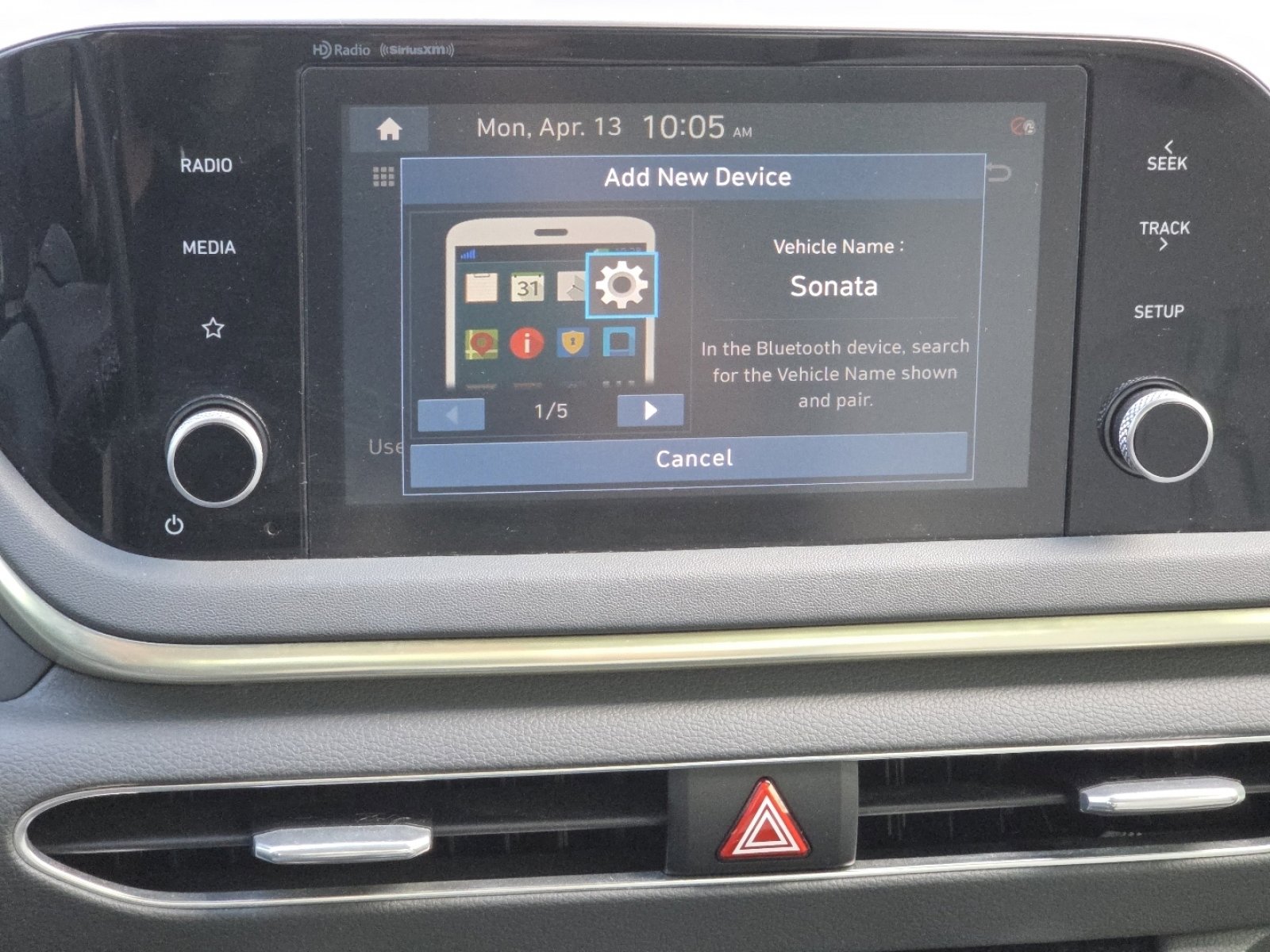 Used 2021 Hyundai Sonata SEL image 5