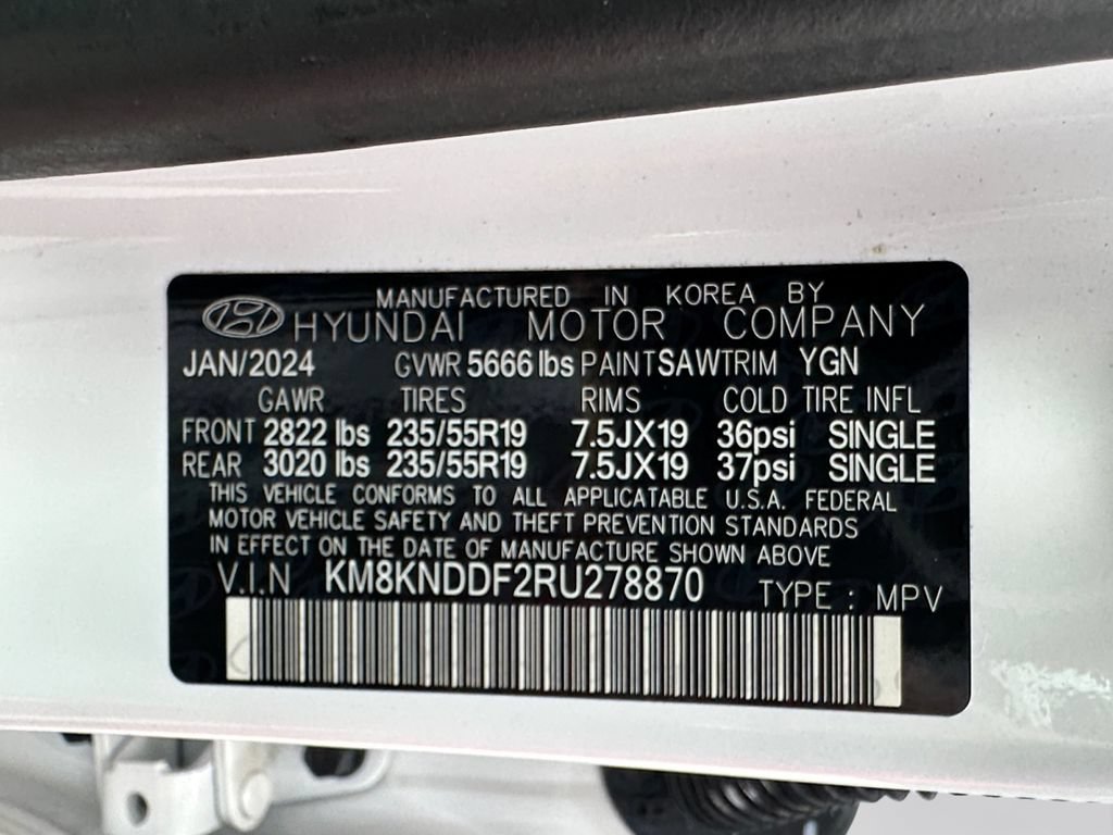 Used 2024 Hyundai Ioniq 5 SEL AWD/4WD image 16