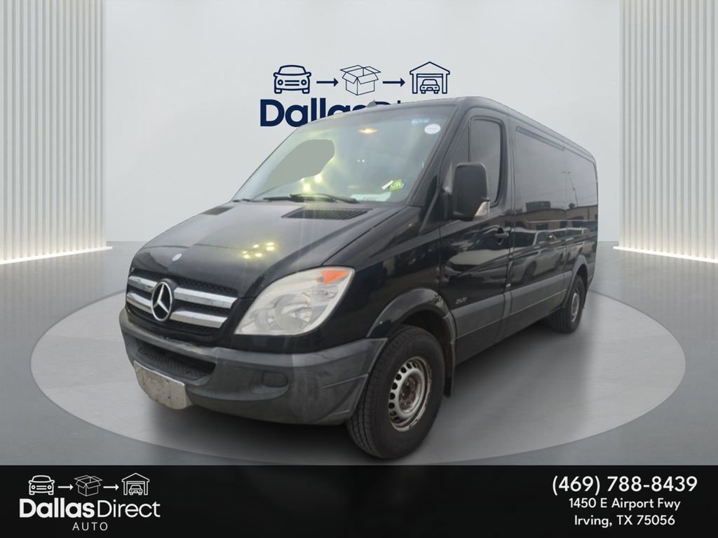 Used 2013 Mercedes-Benz Sprinter 2500 video 1
