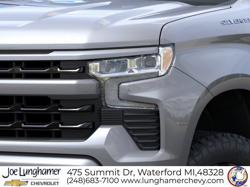 New 2026 Chevrolet Silverado 1500 RST w/ RST Select Package AWD/4WD image 11