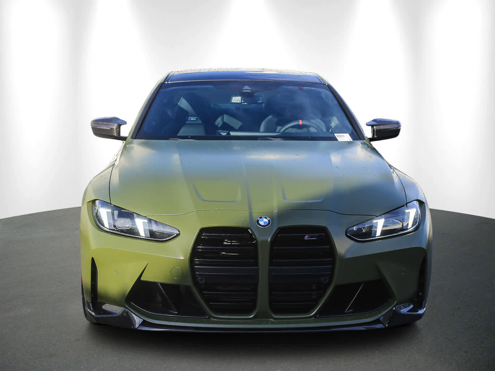 New 2026 BMW M4 Competition w/ M Carbon Exterior Package image 2