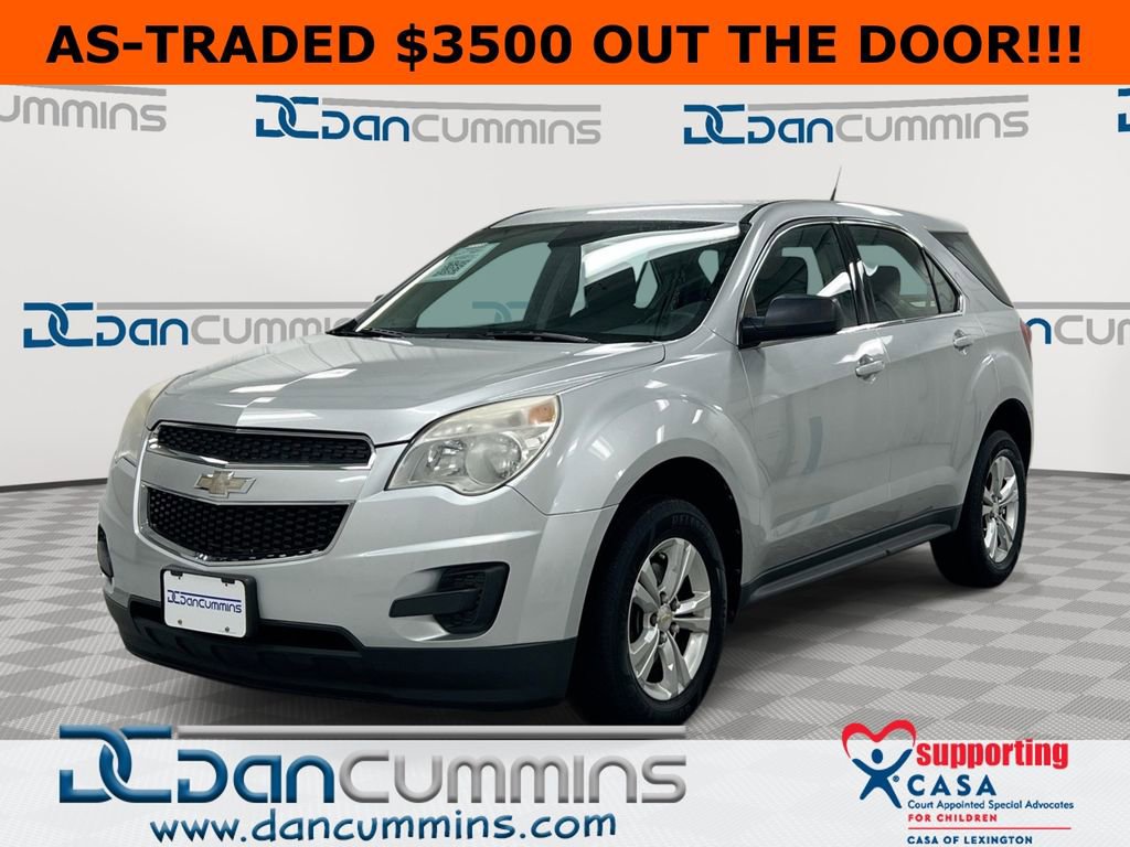 Used 2012 Chevrolet Equinox LS image 1