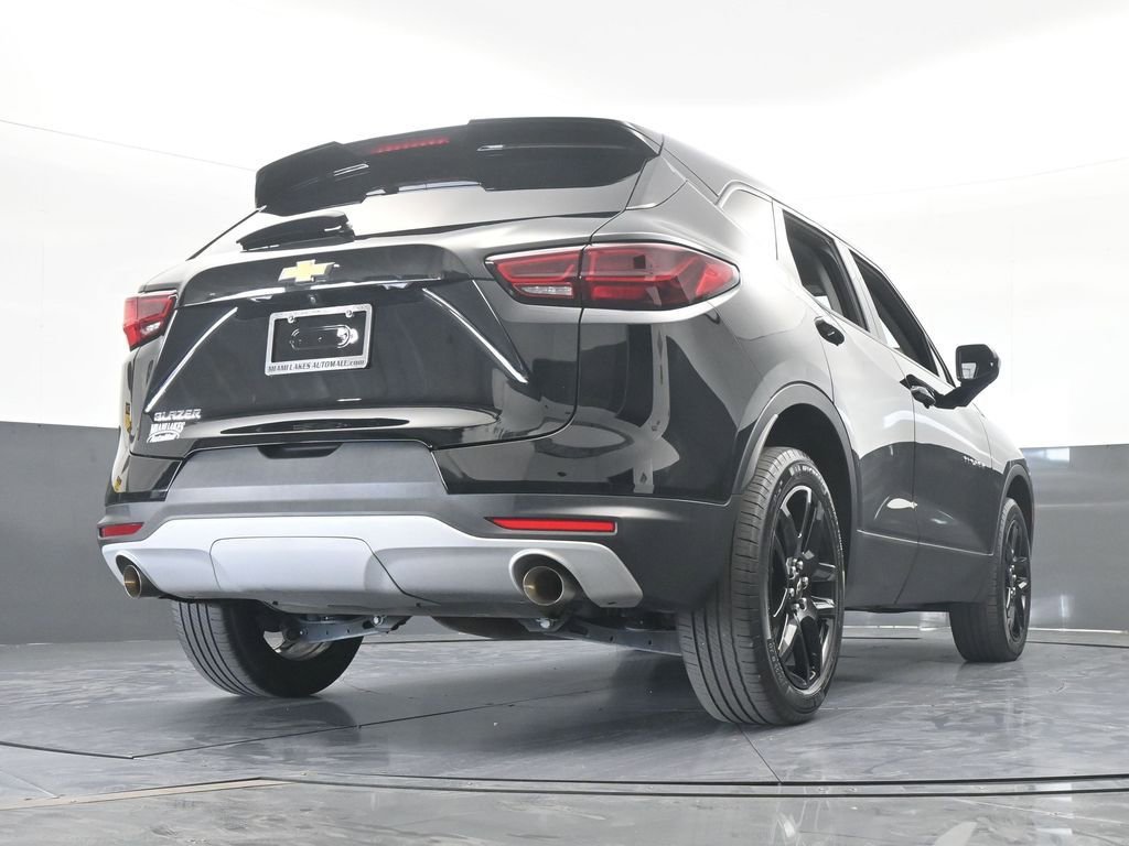 Certified 2023 Chevrolet Blazer LT w/ Driver Confidence Package image 57