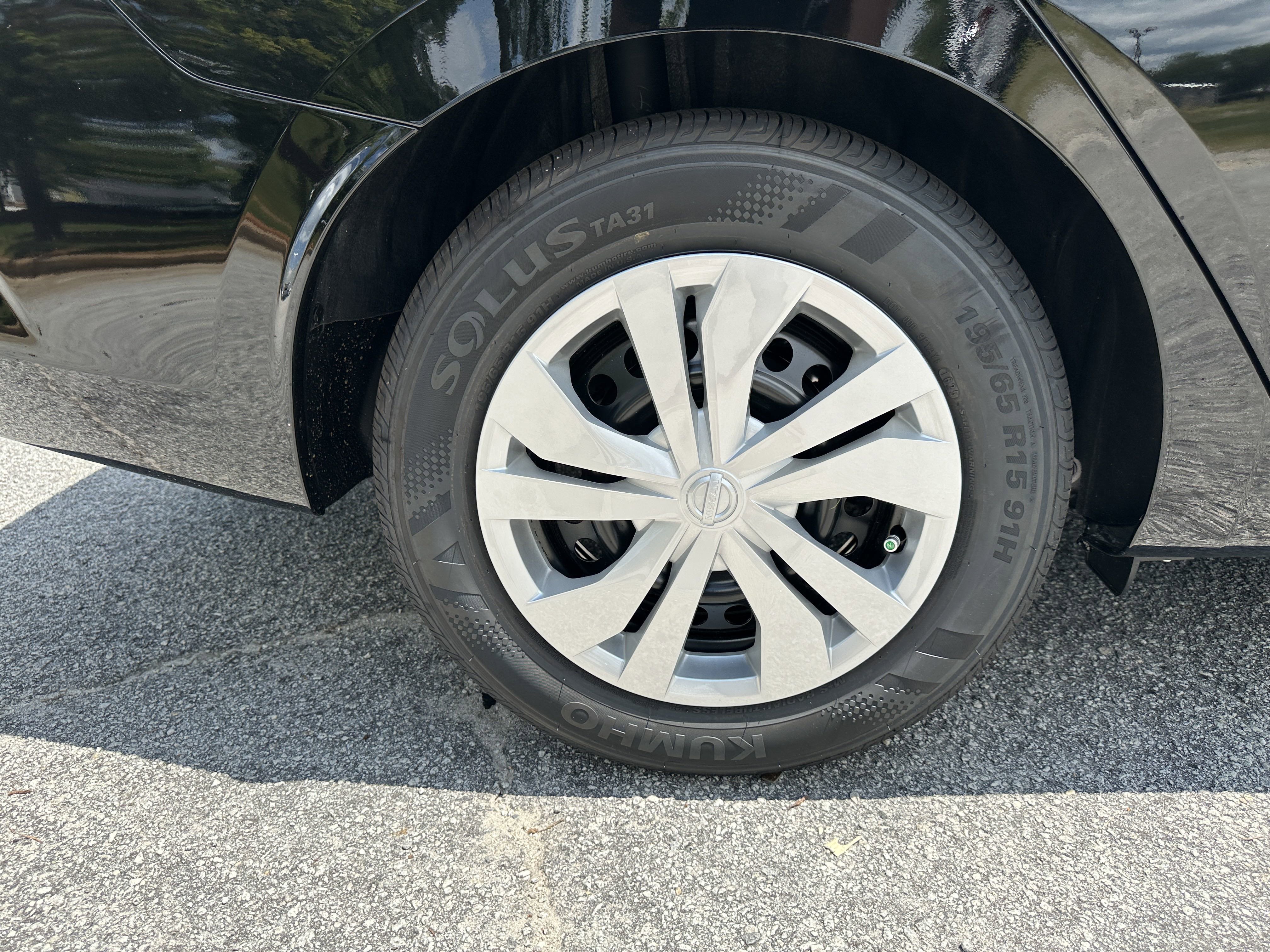 New 2025 Nissan Versa S w/ Trunk Package image 15