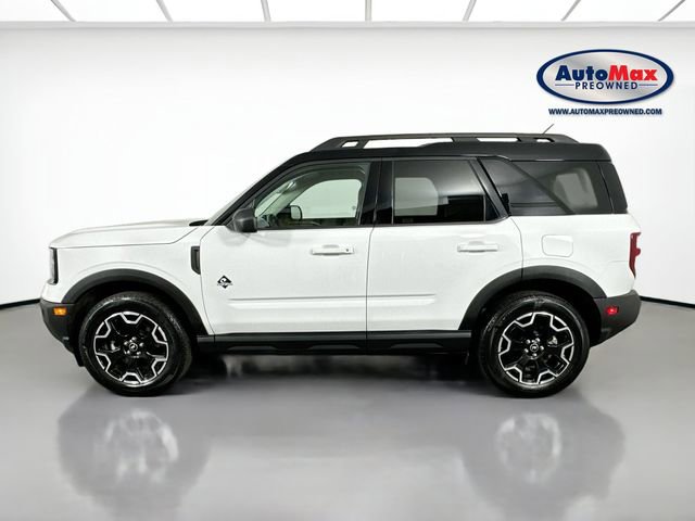 Used 2025 Ford Bronco Sport Outer Banks AWD/4WD image 8