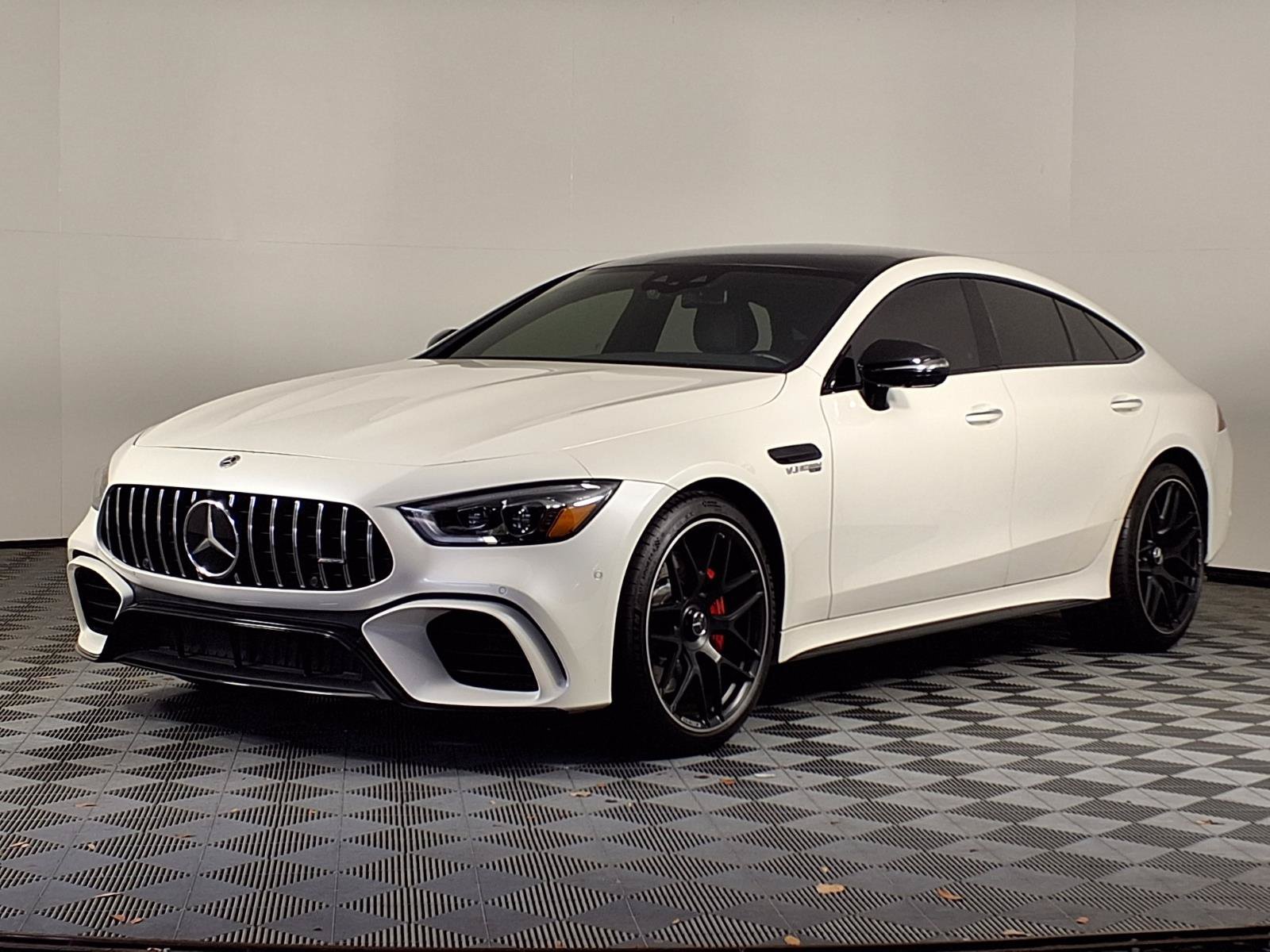 Used 2021 Mercedes-Benz AMG GT 63 w/ Driver Assistance Package image 3