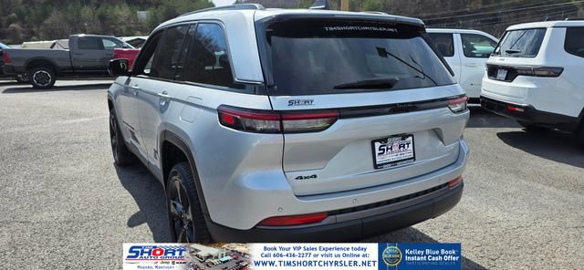 New 2026 Jeep Grand Cherokee Limited w/ Limited Altitude Package AWD/4WD image 7