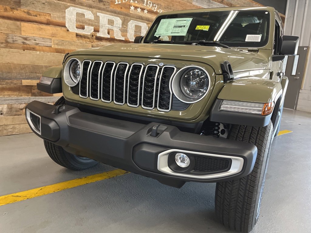 New 2026 Jeep Wrangler Unlimited Sahara image 34