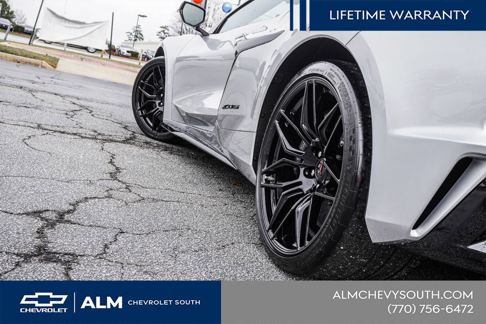 New 2026 Chevrolet Corvette Z06 w/ Z07 Performance Package image 13