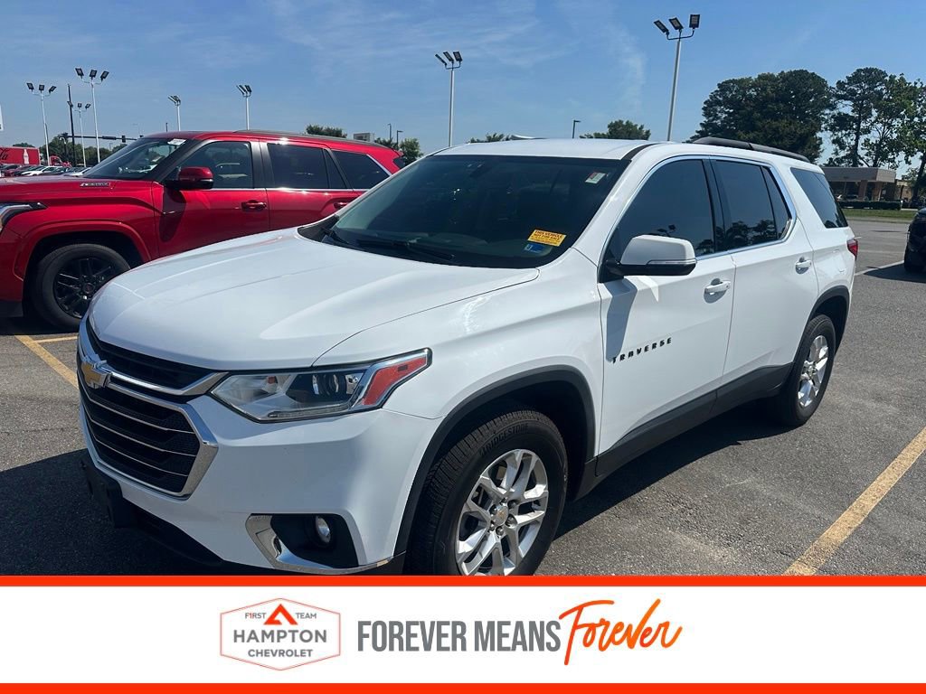 Used 2019 Chevrolet Traverse LT