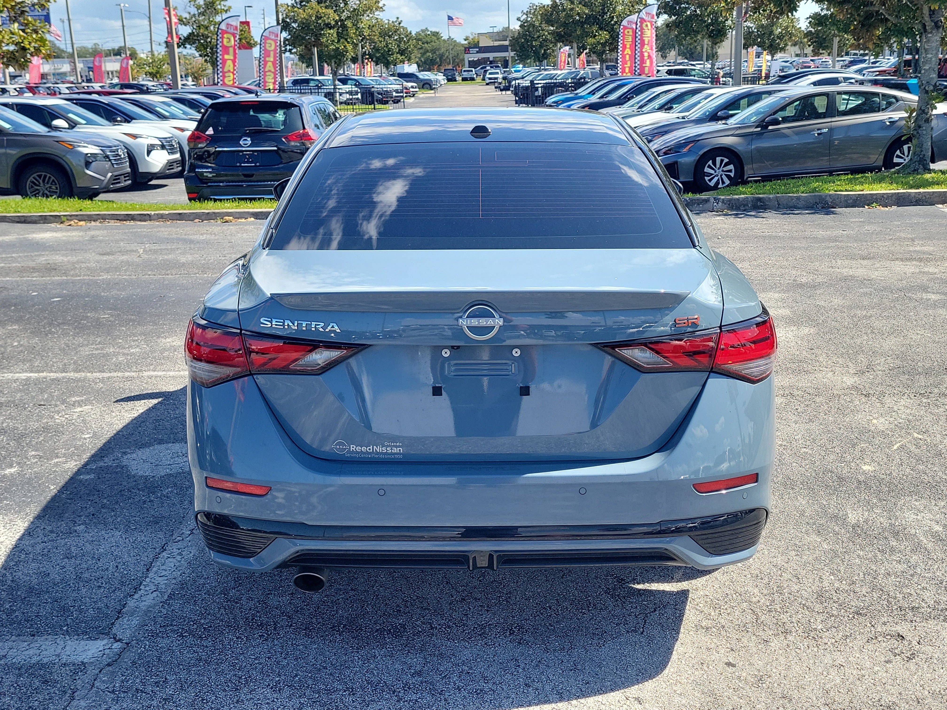 Certified 2024 Nissan Sentra SR FWD image 5