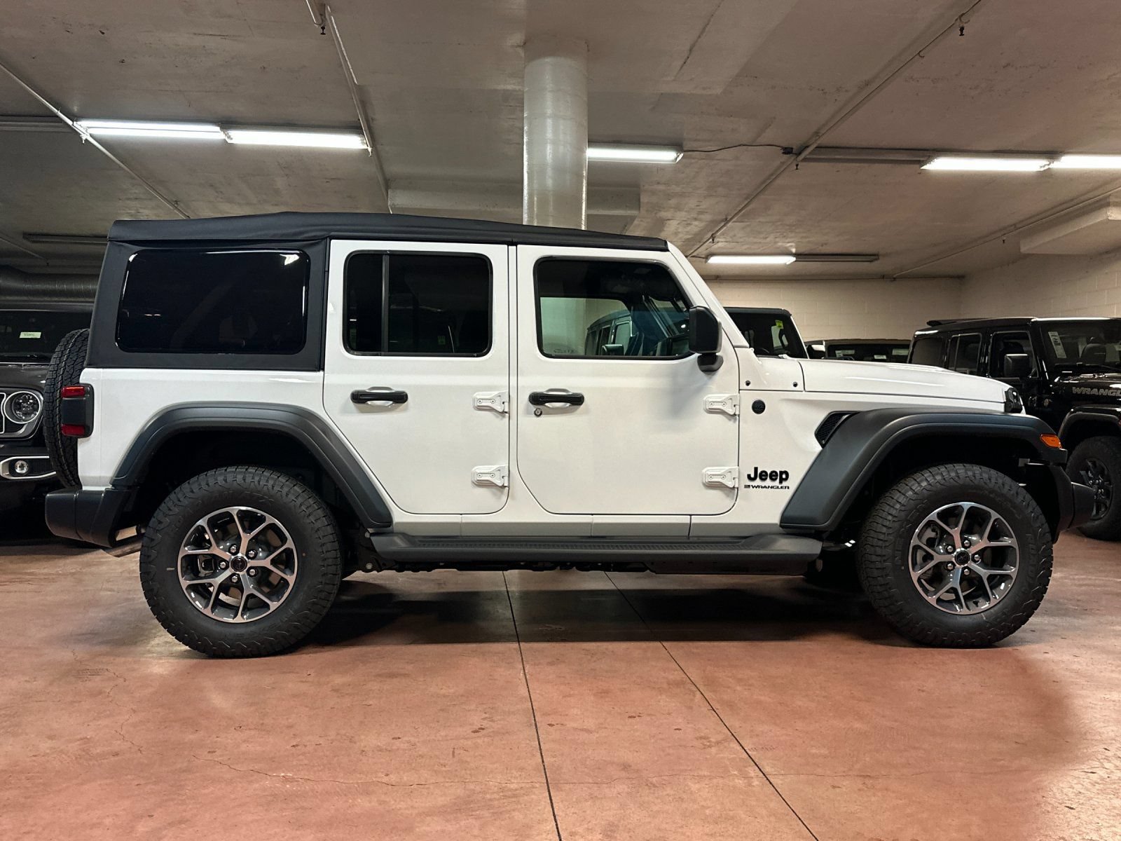 New 2026 Jeep Wrangler Unlimited Sport AWD/4WD image 6