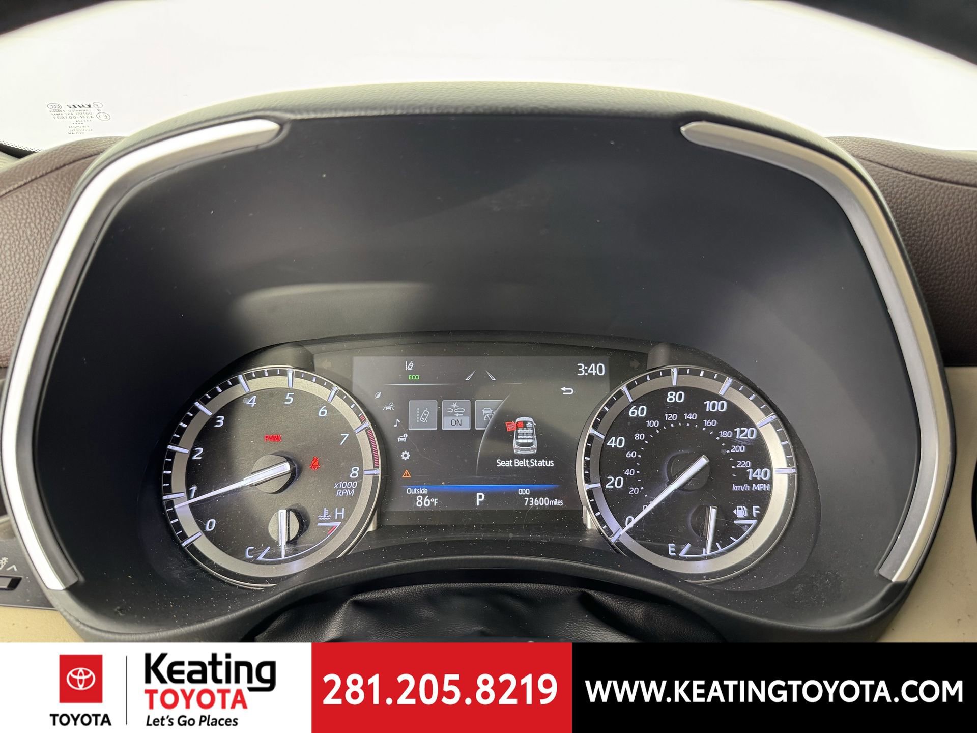 Used 2022 Toyota Highlander XLE image 24