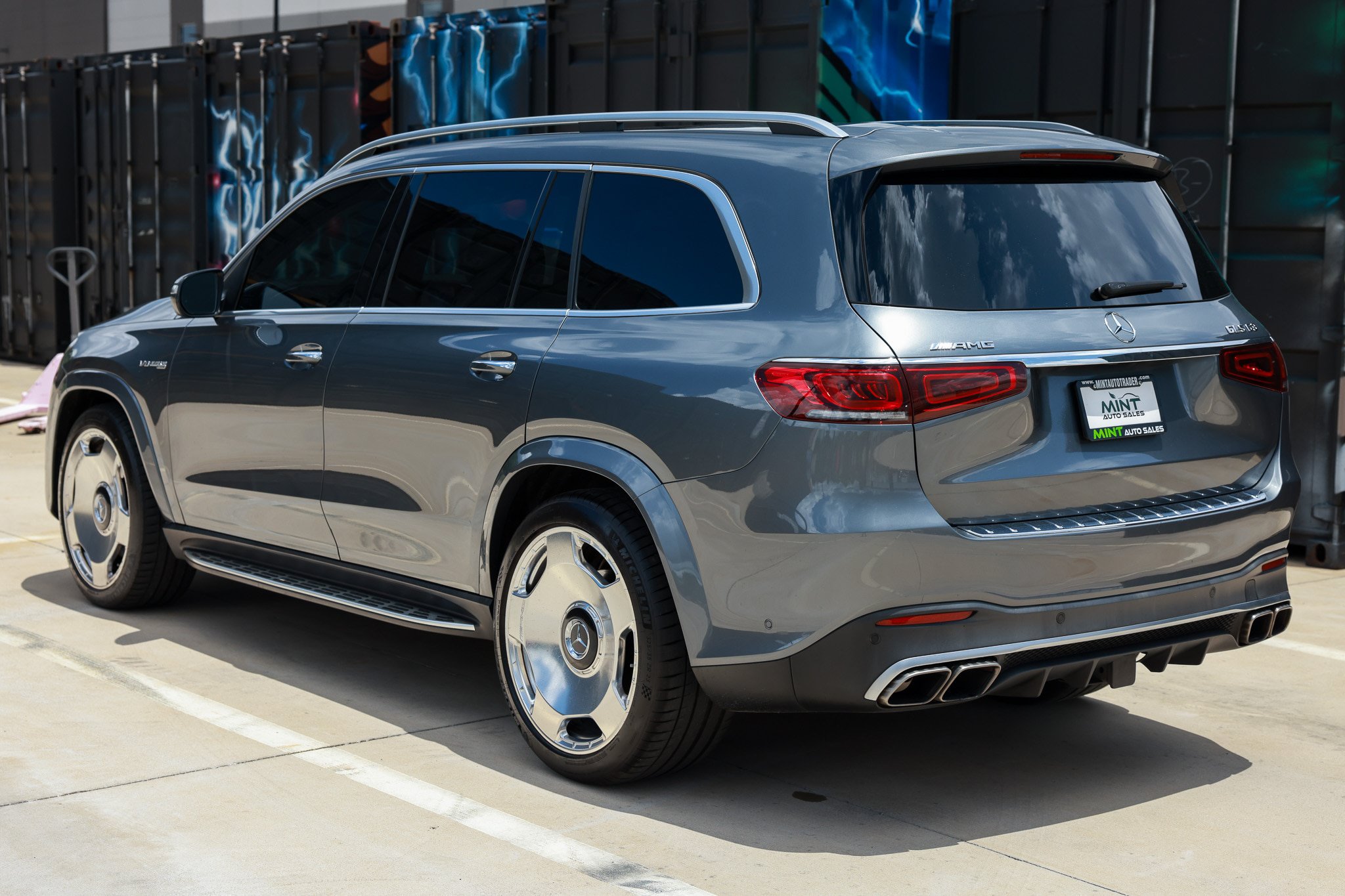 Used 2021 Mercedes-Benz GLS 63 AMG 4MATIC image 8