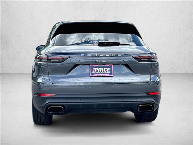 Used 2020 Porsche Cayenne AWD/4WD image 4