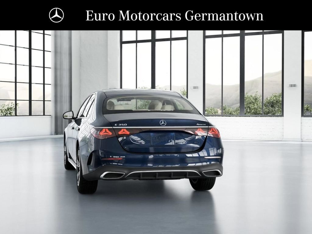 New 2027 Mercedes-Benz E 350 4MATIC Sedan image 26
