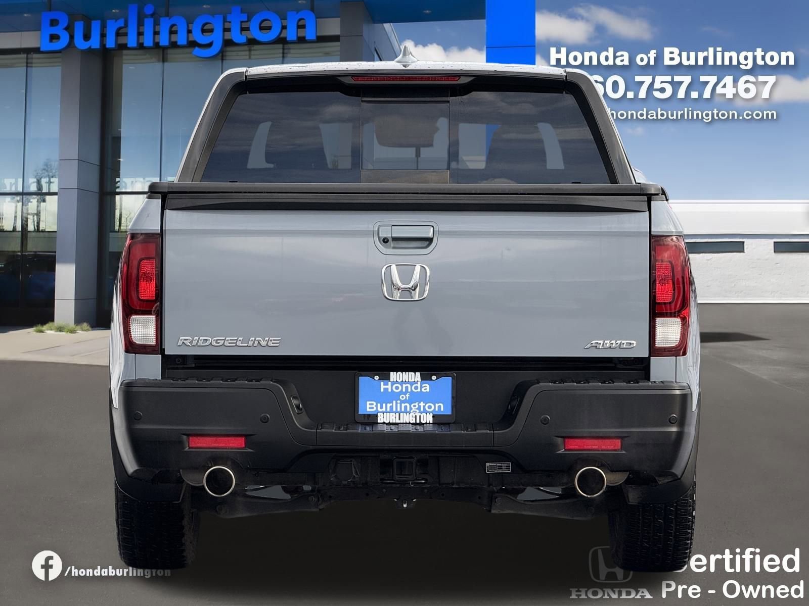 Certified 2023 Honda Ridgeline Black Edition image 6