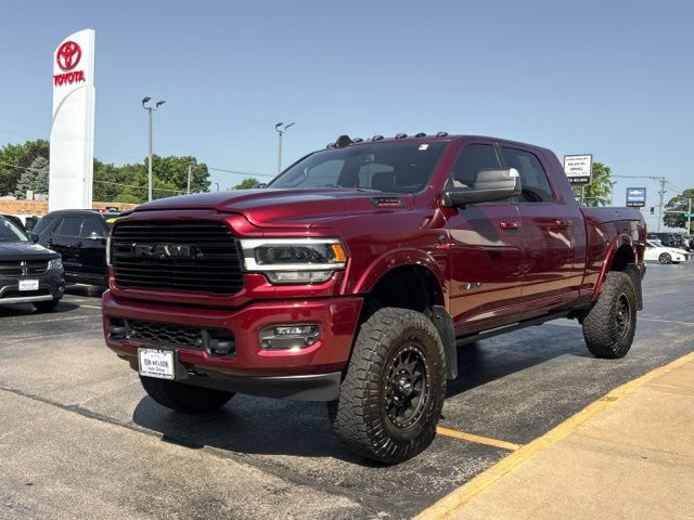 Used 2020 RAM 2500 Laramie AWD/4WD image 5