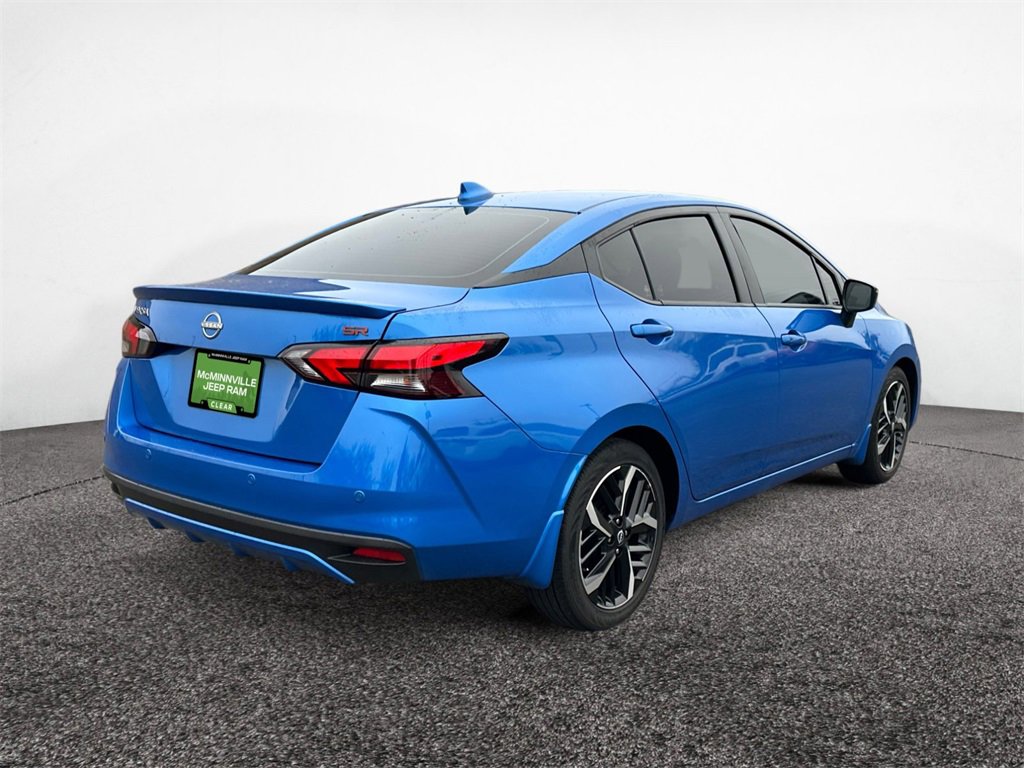 Used 2024 Nissan Versa SR w/ Trunk Package image 5