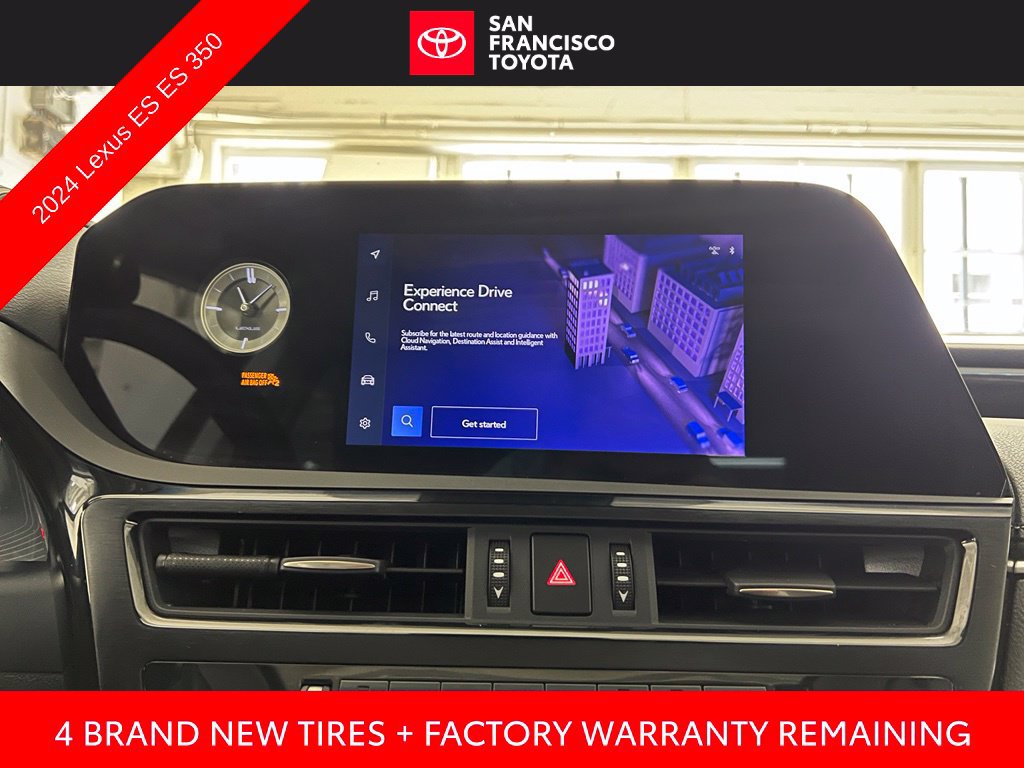 Used 2024 Lexus ES 350 w/ Accessory Package (Z1) FWD image 28