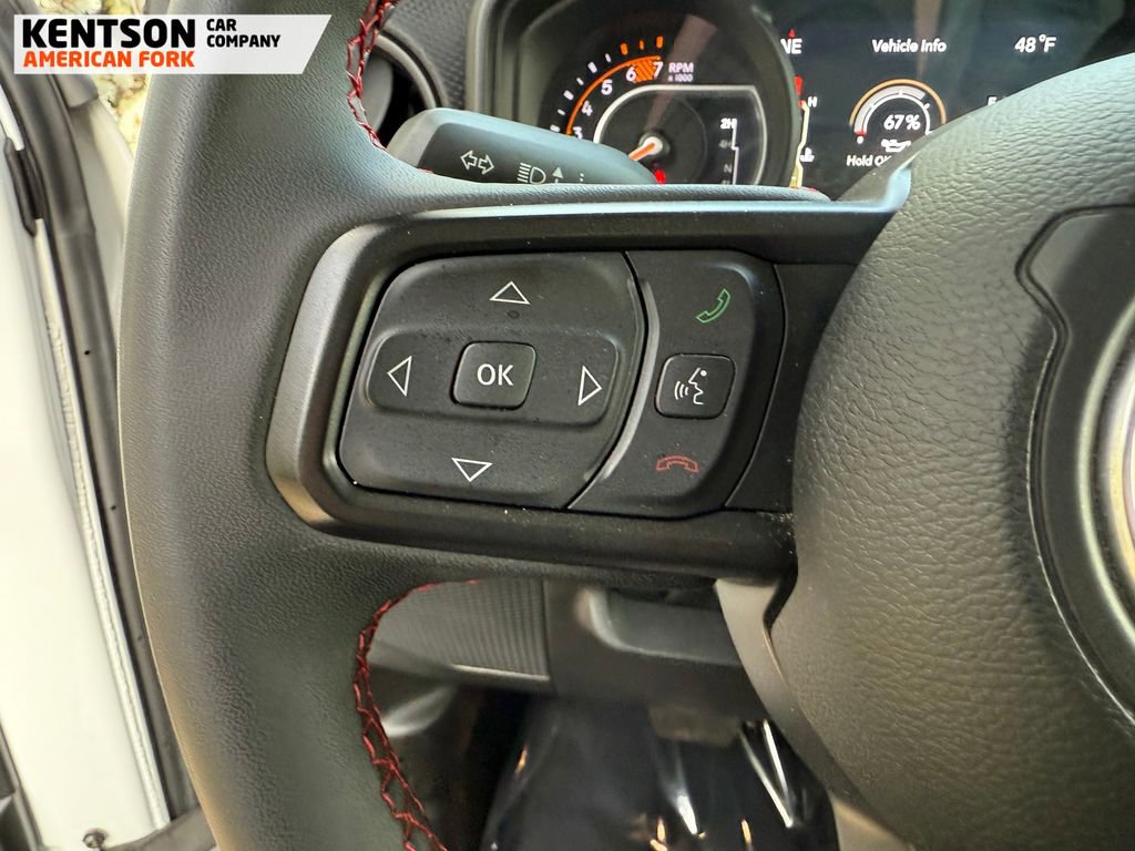 Used 2025 Jeep Wrangler Unlimited Rubicon image 18