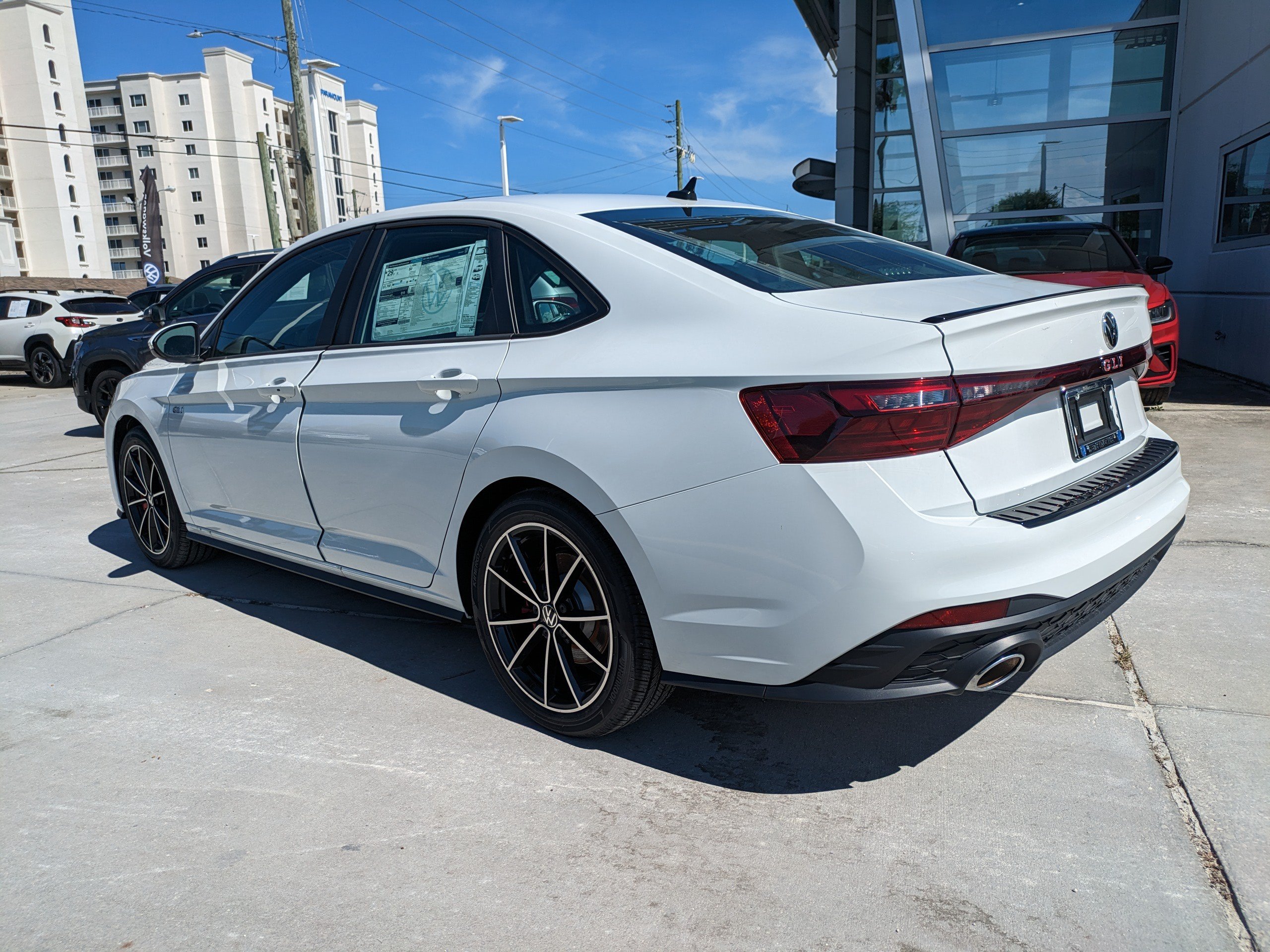 New 2026 Volkswagen Jetta GLI Autobahn FWD image 6