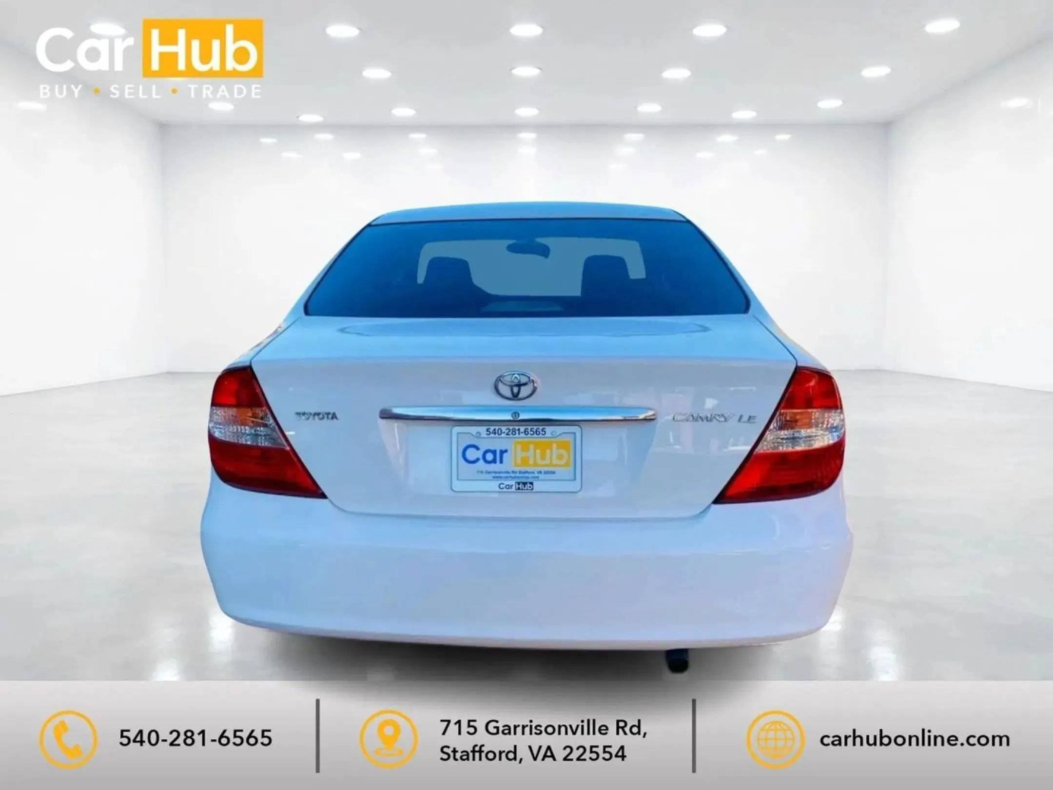 Used 2003 Toyota Camry LE FWD image 5