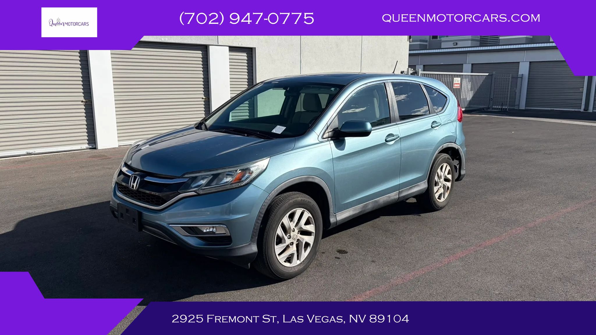 Used 2016 Honda CR-V EX image 1