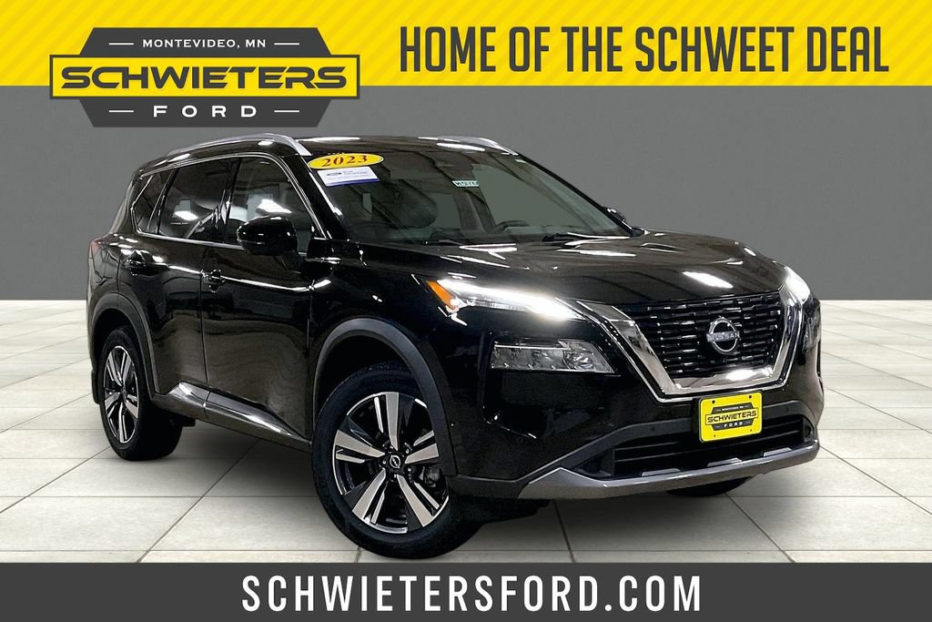 Used 2023 Nissan Rogue SL w/ SL Premium Package AWD/4WD video 1