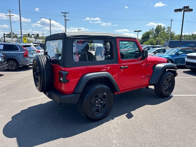 Used 2025 Jeep Wrangler Sport AWD/4WD image 26