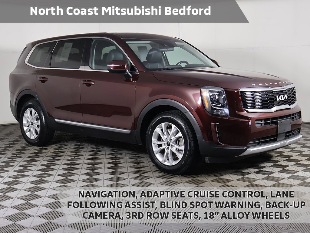 Used 2022 Kia Telluride LX