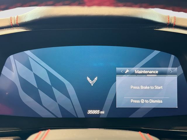 Certified 2020 Chevrolet Corvette Stingray Premium Cpe w/ 3LT Preferred Equipment Group image 12