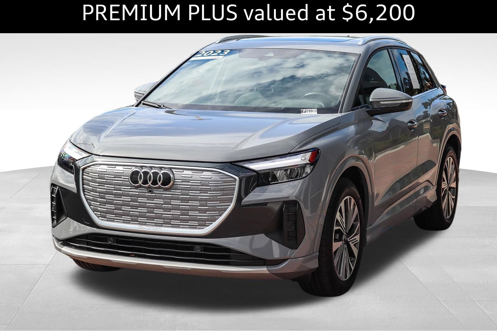 Certified 2023 Audi Q4 e-tron Premium Plus w/ Premium Plus RWD image 3
