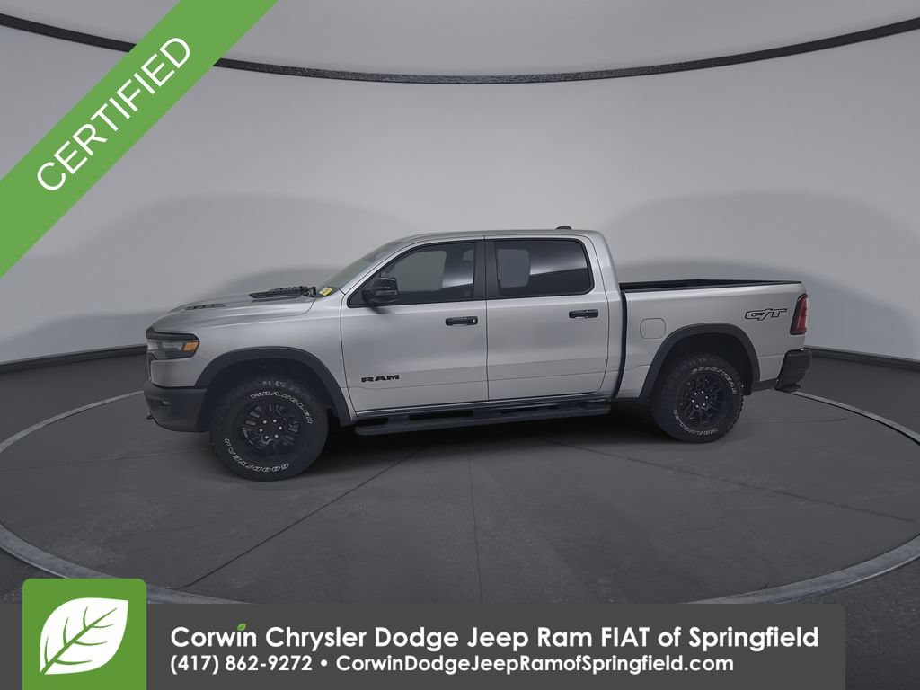 Used 2025 RAM 1500 Rebel w/ G/T Package AWD/4WD image 8