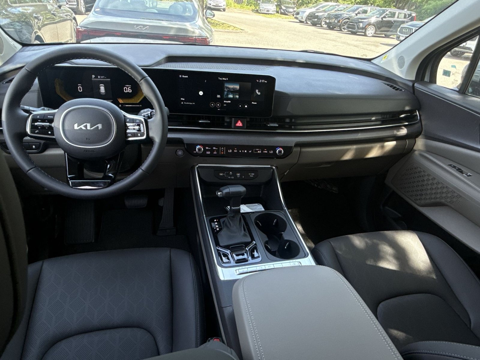 New 2026 Kia Carnival EX FWD image 56