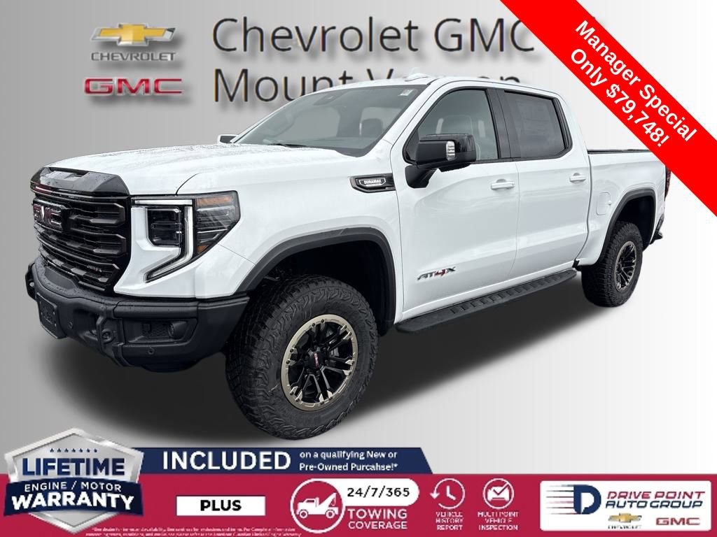 New 2026 GMC Sierra 1500 AT4X