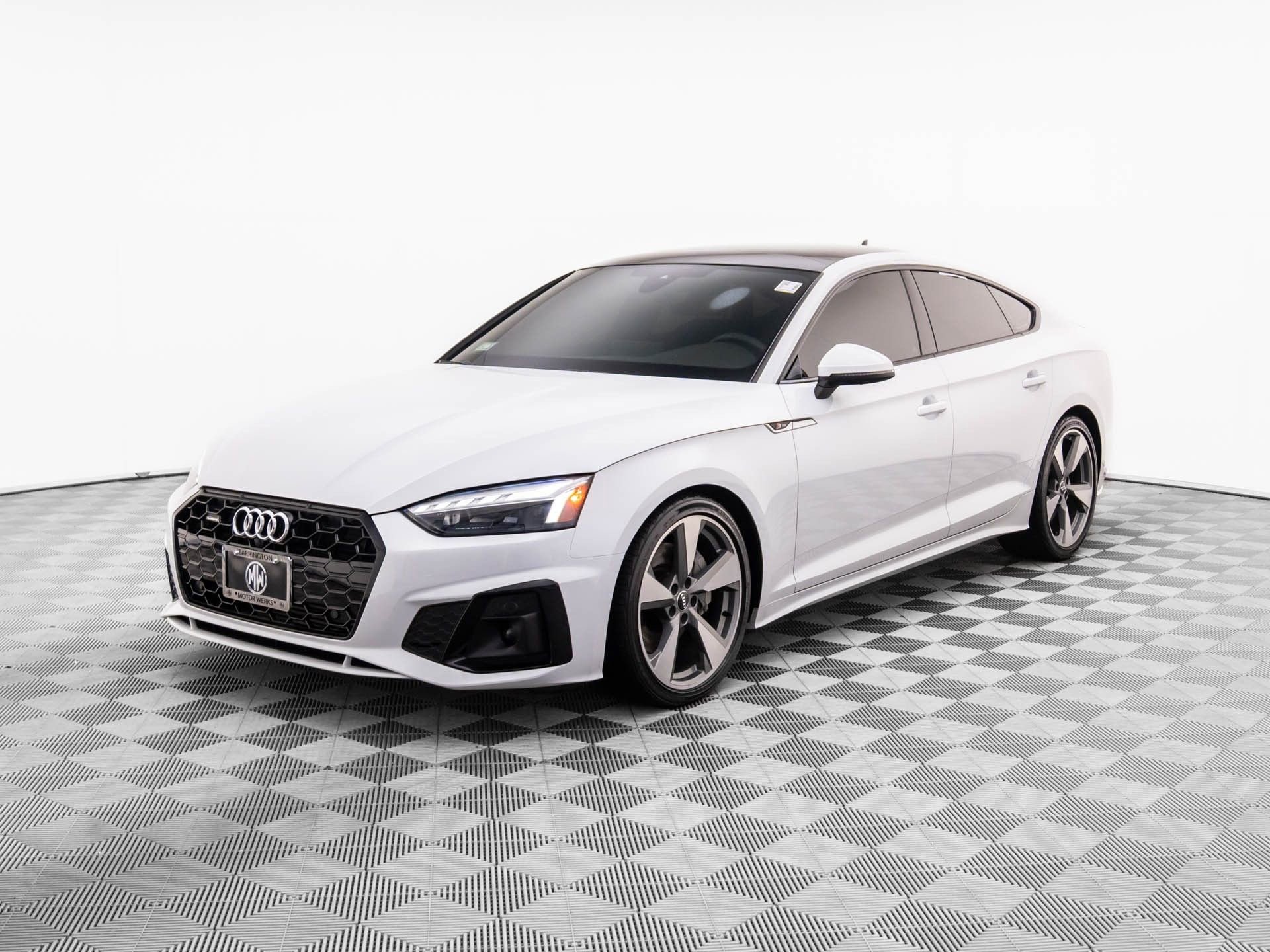 Used 2021 Audi A5 2.0T Premium Plus
