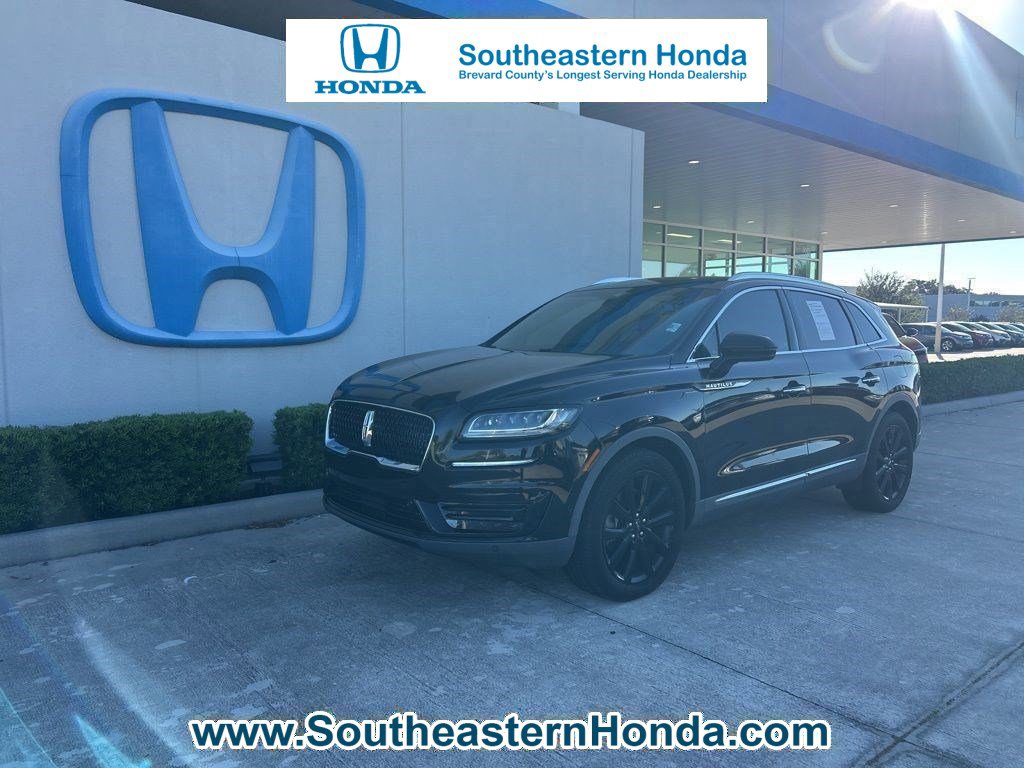 Used 2020 Lincoln Nautilus Reserve w/ Equipment Group 202A